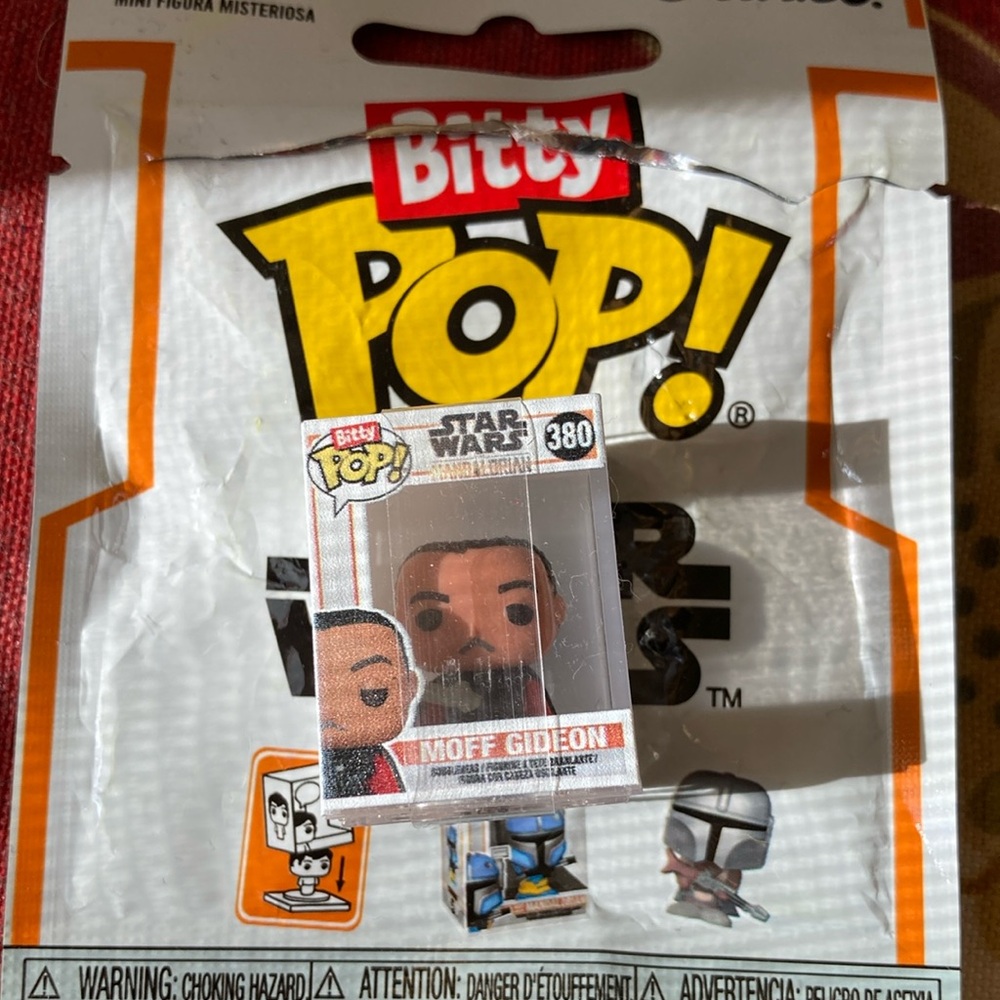 Star Wars Mandalorian Funko Bitty Pop! Moff Gideon